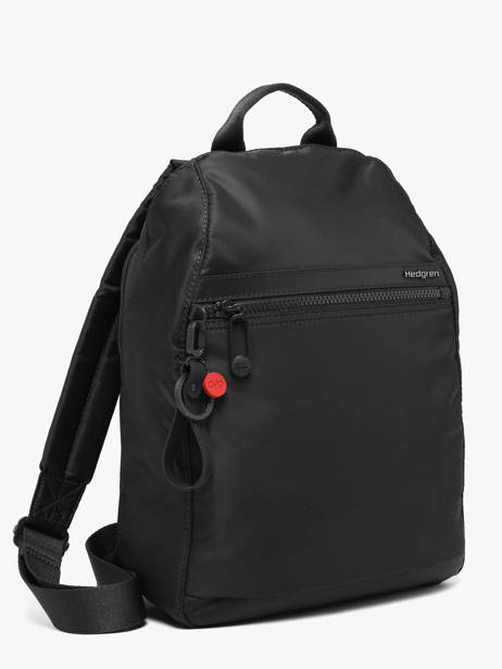 Sac à Dos L Vogue Polyester Recyclé Hedgren Noir inner city upgrade HIC11L vue secondaire 2