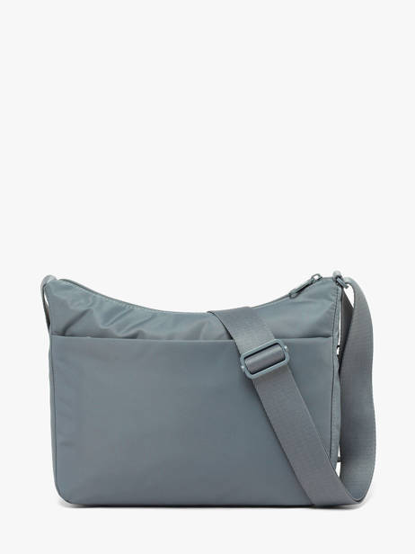 Sac Bandoulière Harper's S Polyester Recyclé Hedgren Bleu inner city upgrade HIC01S vue secondaire 4
