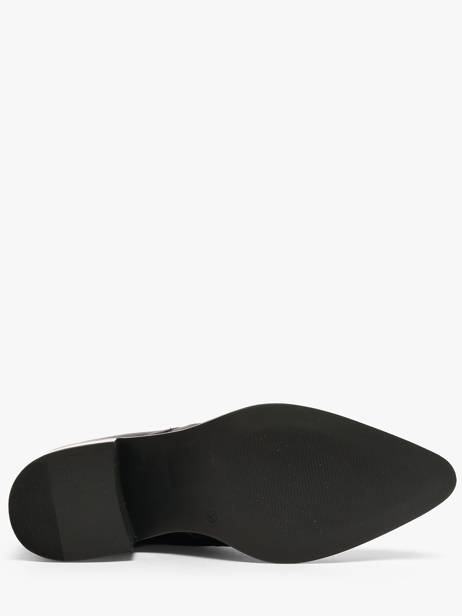 Bottines à Talon En Cuir Mjus Noir women L39214 vue secondaire 4