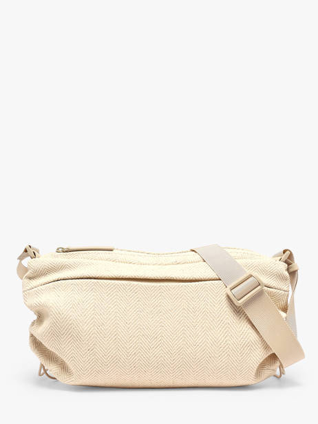 Sac Bandoulière Skara Small Ibiza Kapten and son Beige ibiza IB vue secondaire 4