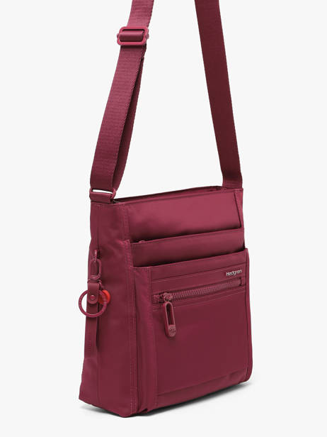 Sac Bandoulière Orva Gerecycleerd Polyester Hedgren Rouge inner city upgrade HIC370 vue secondaire 2