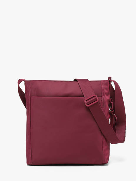 Sac Bandoulière Orva Gerecycleerd Polyester Hedgren Rouge inner city upgrade HIC370 vue secondaire 4