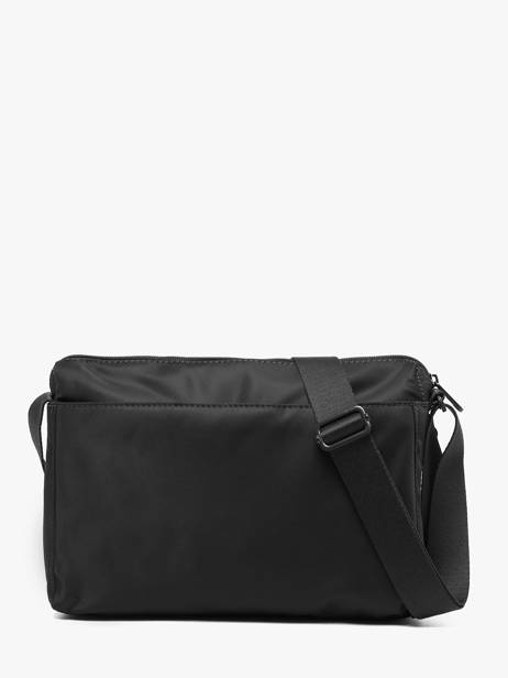 Sac Bandoulière M Eye Polyester Recyclé Hedgren Noir inner city upgrade HIC176M vue secondaire 4