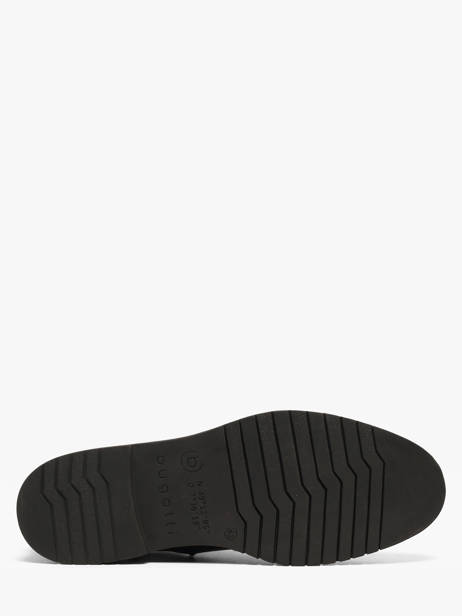 Bottines En Cuir Bugatti Noir men 3318373E vue secondaire 4