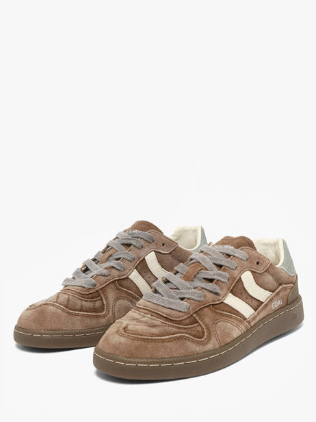 Sneakers En Cuir Coolway Marron women 7633401 vue secondaire 1