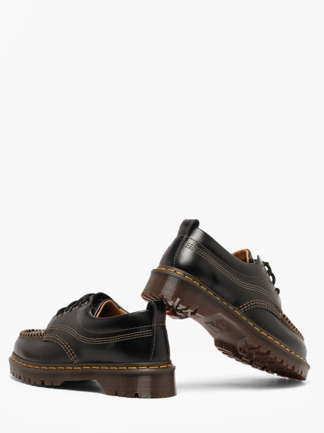 Chaussures Lowell En Cuir Dr martens Noir boy 31816001 vue secondaire 2