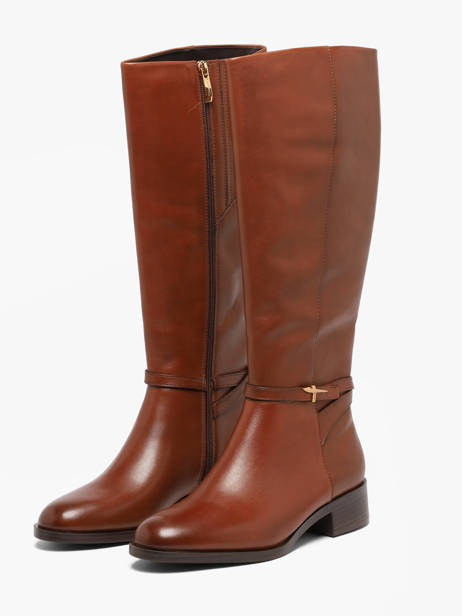 Bottes En Cuir Tamaris Marron women 43 vue secondaire 1