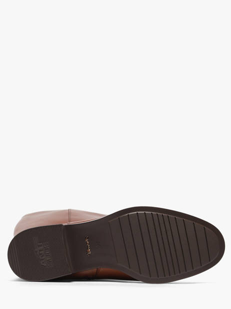 Bottes En Cuir Tamaris Marron women 43 vue secondaire 4