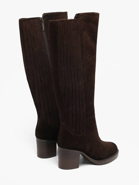 Bottes à Talon En Cuir Tamaris Marron women 47 vue secondaire 2