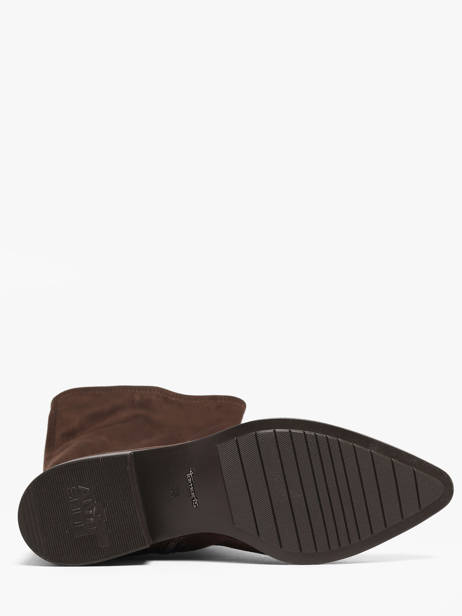 Bottes Tamaris Marron women 47 vue secondaire 4
