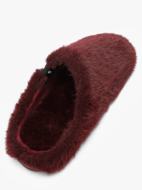 Chaussons Verbenas Rouge women 60501130 vue secondaire 2