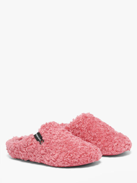 Chaussons York Curly Verbenas Rose women 86050660 vue secondaire 1