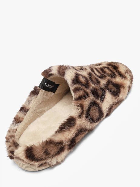 Chaussons Verbenas Beige women 60501126 vue secondaire 2