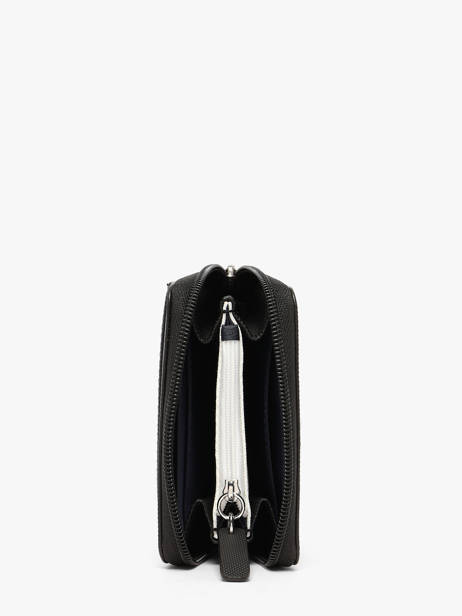 Porte-monnaie Lacoste Noir l.12.12 concept NF4193PK vue secondaire 1