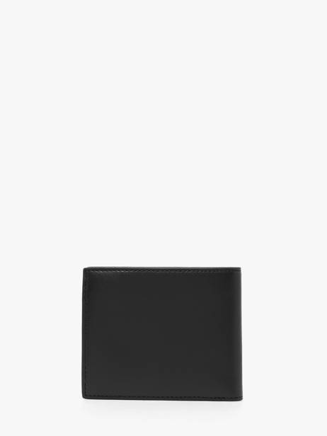 Portefeuille Fg Cuir Lacoste Noir fg NH1112FG vue secondaire 2