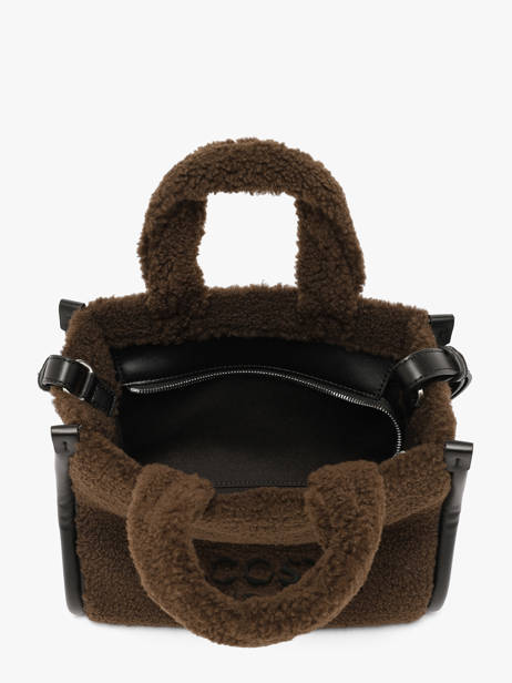 Sac Porté Main Heritage Lacoste Marron heritage NF5116HX vue secondaire 4