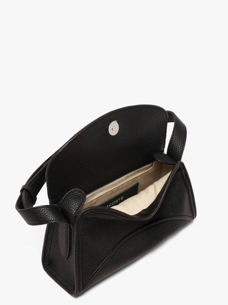 Sac Bandoulière Everyday Club Lacoste Noir everyday club NF5486JS vue secondaire 3