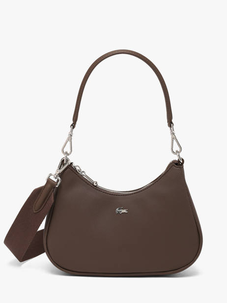 Sac Porté épaule Daily City Lacoste Marron daily city NF4756DZ