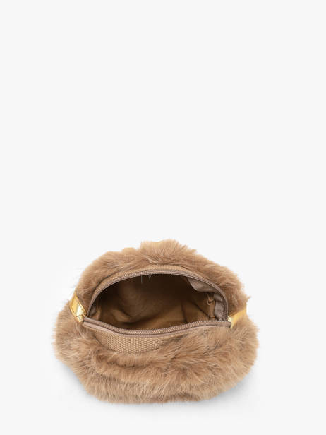 Sac Bandoulière Enfant Star Le voyage en panier Beige kids AHP354 vue secondaire 2