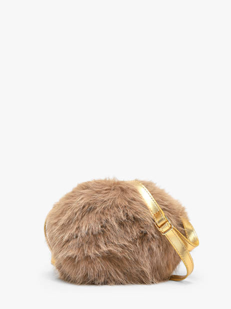 Sac Bandoulière Enfant Star Le voyage en panier Beige kids AHP354 vue secondaire 3