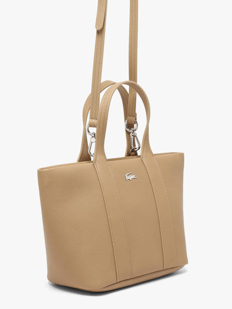 Sac à Main Authentic Lacoste Beige authentic NF5518EG vue secondaire 2