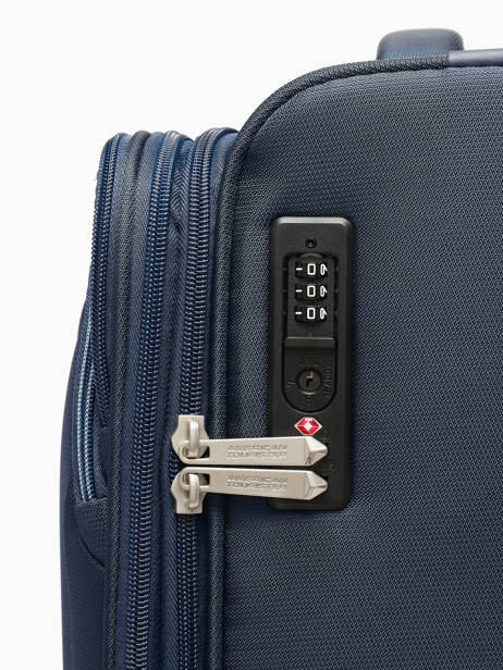 Valise Cabine Extensible American tourister Bleu summerride 149497 vue secondaire 1