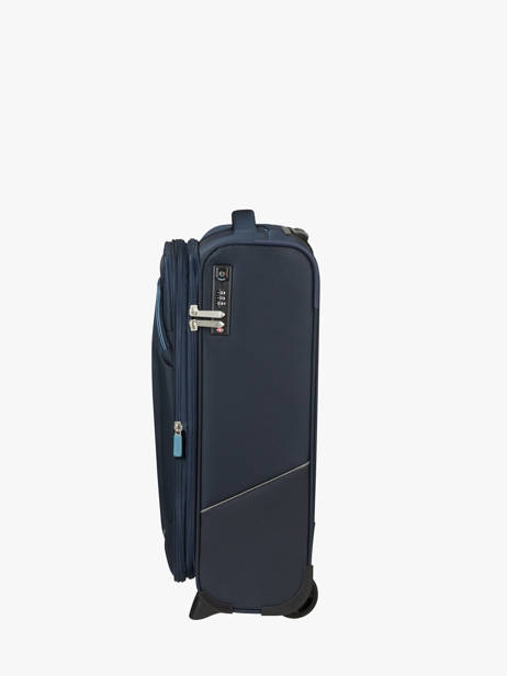Valise Cabine Extensible American tourister Bleu summerride 149497 vue secondaire 2