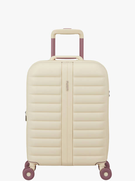 Valise Cabine Extensible American tourister Beige neovibe 159930