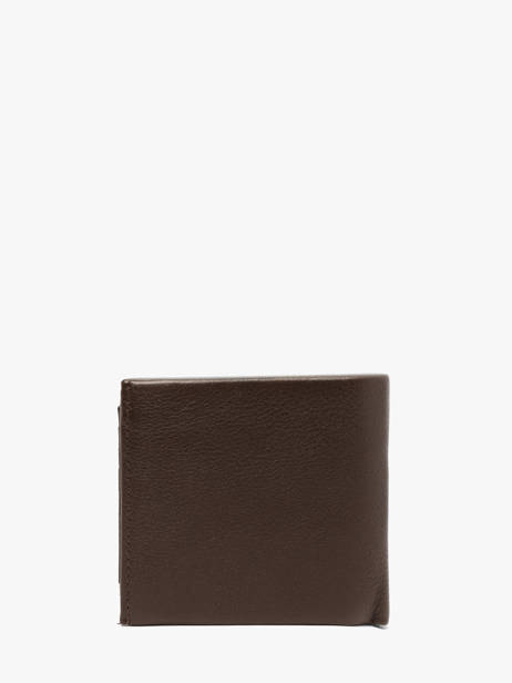 Portefeuille Corporate Cuir Tommy hilfiger Marron corporate AM14780 vue secondaire 3