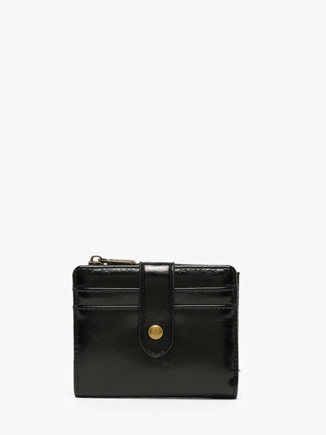 Porte-monnaie Porte-cartes Mandoline Noir london 563