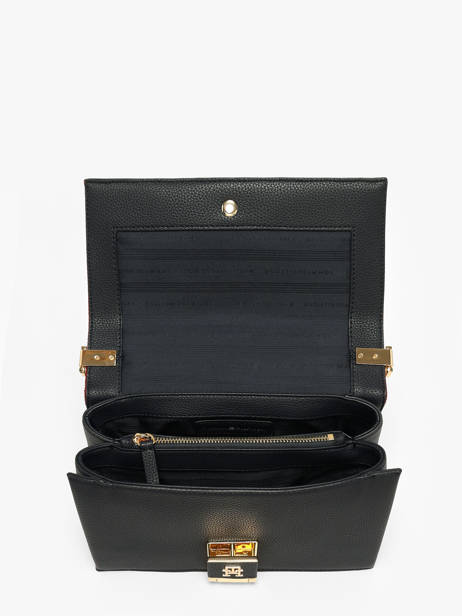 Sac Porté épaule Th Her Tommy hilfiger Bleu th her AW19184 vue secondaire 3