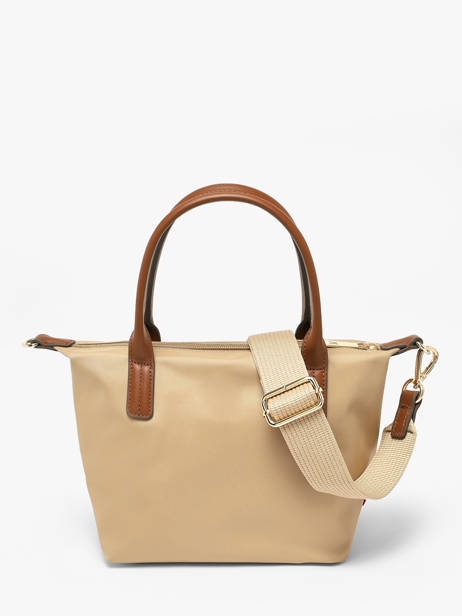 Sac Bandoulière Popette Nylon Tommy hilfiger Beige popette AW17709 vue secondaire 4