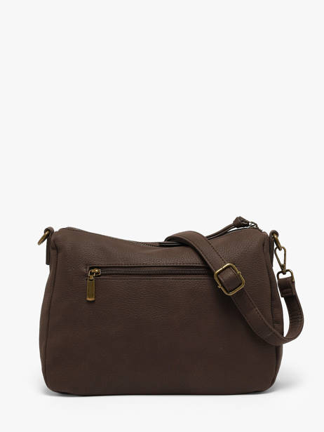 Sac Bandoulière Terra Mandoline Marron terra 4221 vue secondaire 2