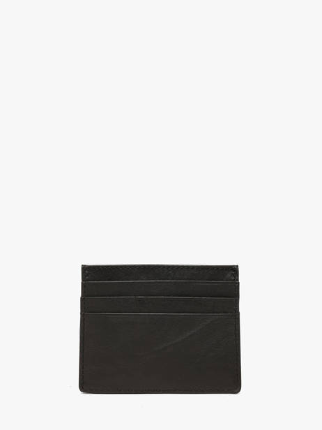Porte-cartes Liam Cuir Rfid Icon Noir liam A21 vue secondaire 2