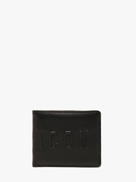 Portefeuille Finn Rfid Icon Noir finn A13