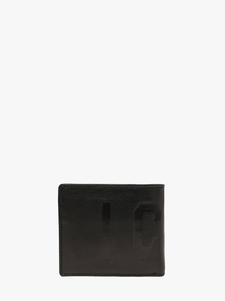 Portefeuille Liam Cuir Rfid Icon Noir liam A68 vue secondaire 2