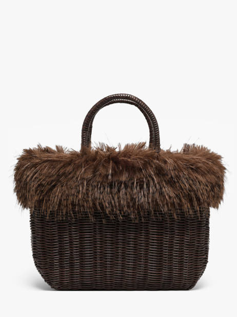 Panier L Doudou Effet Perdrix Le voyage en panier Marron doudou L vue secondaire 4