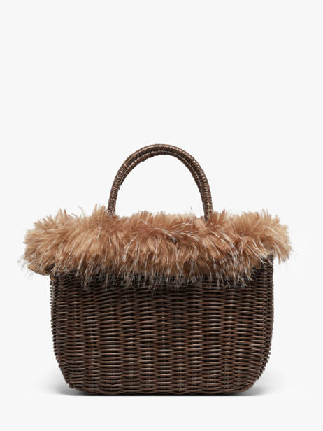 Panier M Doudou Effet Perdrix Le voyage en panier Beige doudou M vue secondaire 4