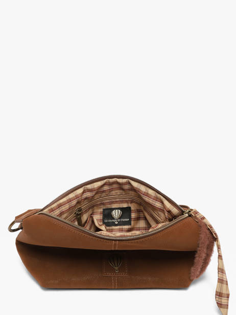 Sac Bandoulière City Le voyage en panier Beige city AHP333 vue secondaire 3