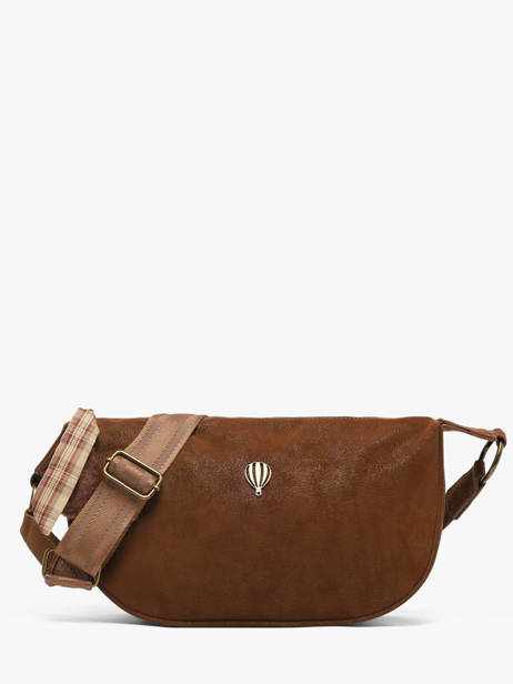 Sac Bandoulière City Polyurethane Le voyage en panier Beige city AHP332