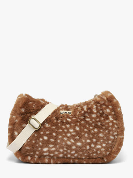 Sac Bandoulière Rosa Faon Hindbag Marron faon FN