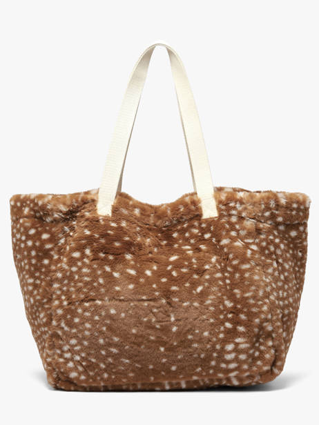 Sac Porté épaule Claude Faon Hindbag Marron faon FN vue secondaire 5