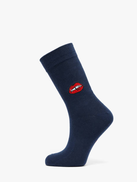 Chaussettes Belips Besocks Bleu socks women E