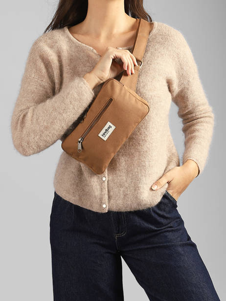 Sac Banane Hindbag Marron best seller HARRY vue secondaire 1
