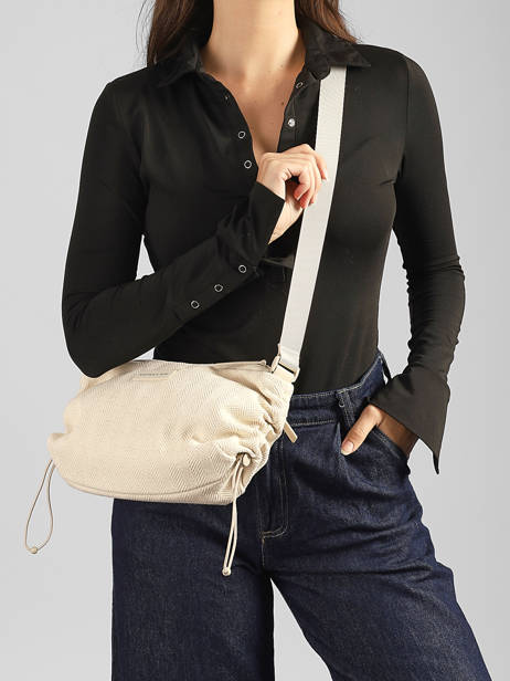 Sac Bandoulière Skara Small Ibiza Kapten and son Beige ibiza IB vue secondaire 1