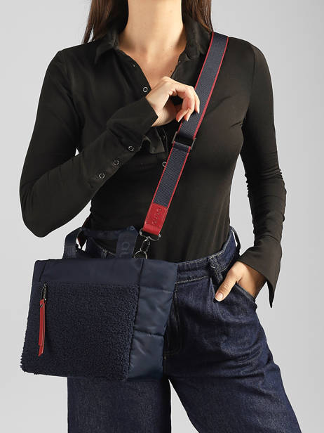 Sac Trapèze Cumulus Teddy Aube Bleu cumulus teddy 101CT04 vue secondaire 1
