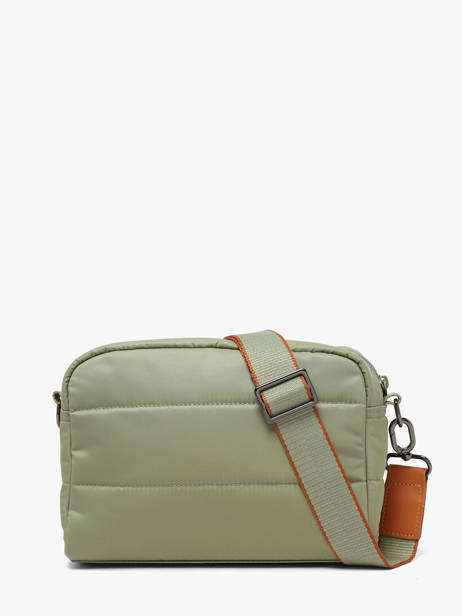 Sac Bandoulière Cumulus Teddy Aube Vert cumulus teddy 101CT01 vue secondaire 4
