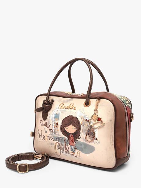 Sac Porté Main Tulip Anekke Beige tulip 43701431 vue secondaire 1