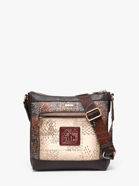 Sac Bandoulière Tulip Anekke Beige tulip 43703069 vue secondaire 3