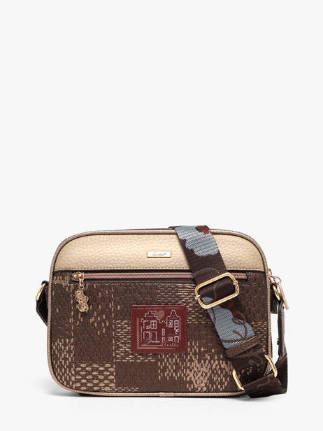 Sac Bandoulière Blossom Anekke Beige blossom 43713547 vue secondaire 3